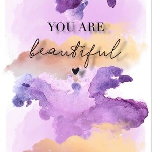💜YOU ARE BEAUTIFUL💜